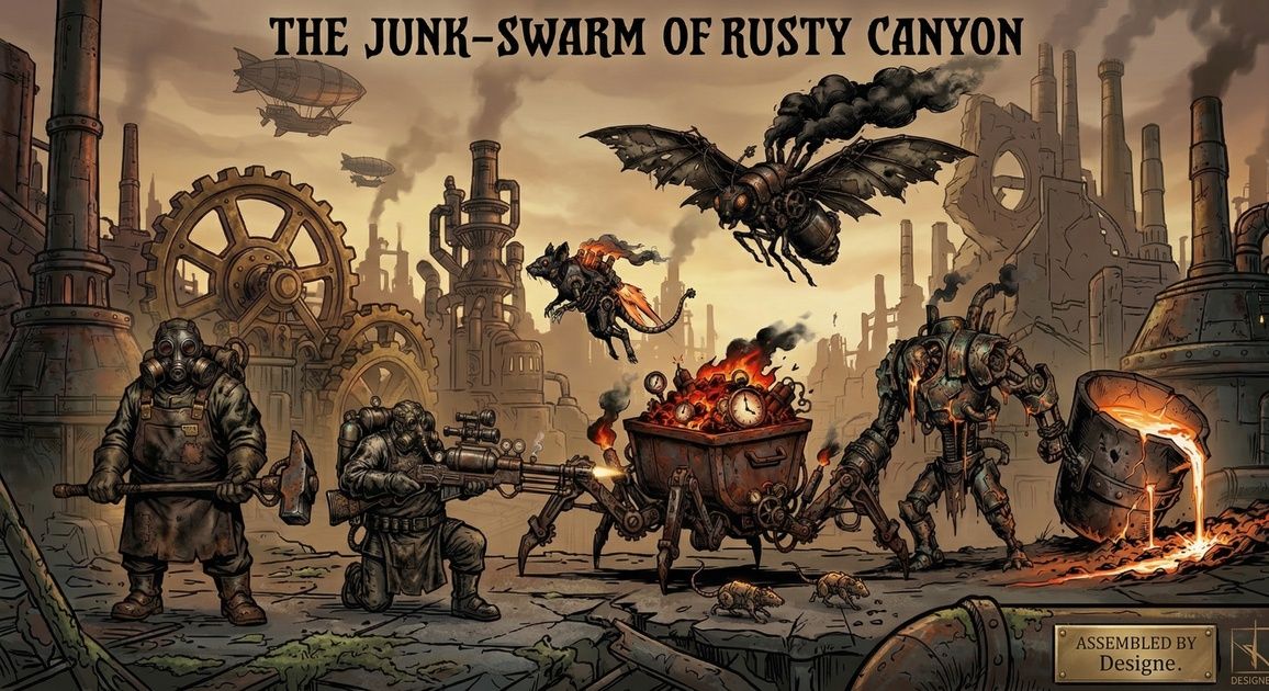 Future enemy base for the Cinderlock Foundry map