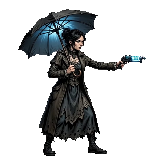 Madame Krause in-game sprite
