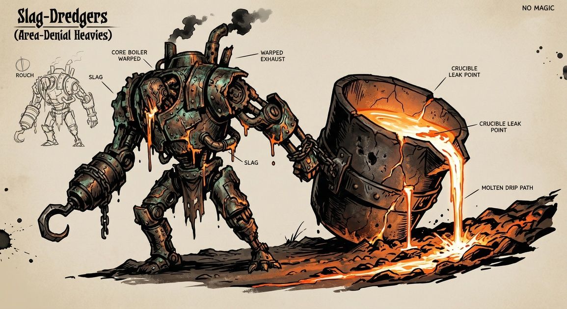 Slag Dreger concept art