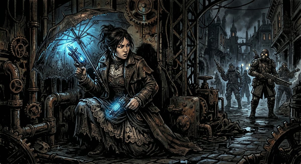 Madame Krause — The Trick Shooter