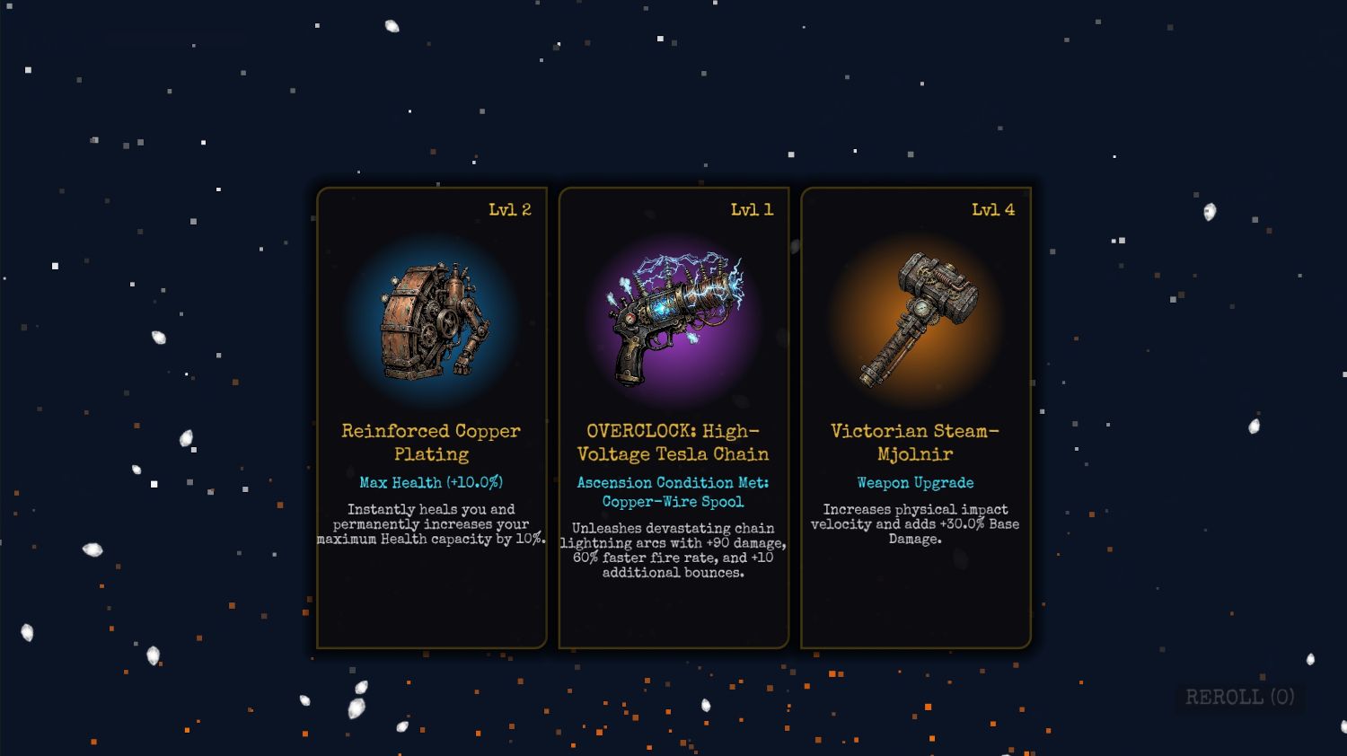 PB&J Meta-Progression Upgrade Shop