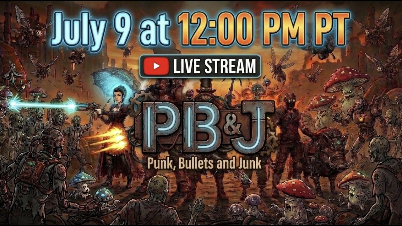 Punk, Bullets and Junk gameplay livestream by Gala Games