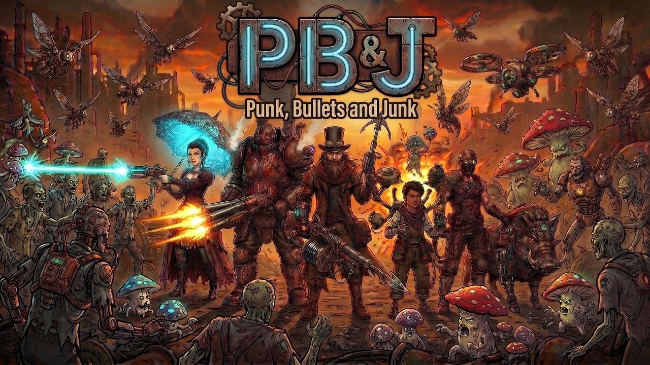 Punk, Bullets and Junk official trailer